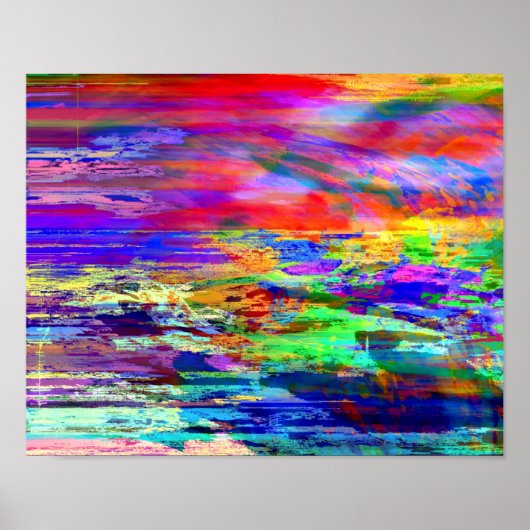 Poster Le Vaste Océan du Temps (Devant)