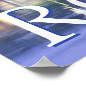 Poster Le Vatican | Rome, Italie (Coin)