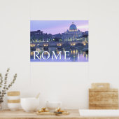 Poster Le Vatican | Rome, Italie (Cuisine)