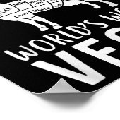 Poster Le Végétan le plus mauvais au monde (Coin)