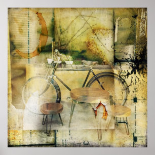 Poster Le vélo
