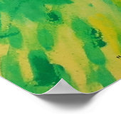 Poster Le vélo au paradis (Coin)