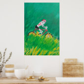 Poster Le vélo au paradis (Cuisine)