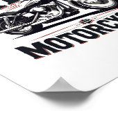 Poster le vélo de randonnée original (Coin)