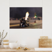 POSTER "LE VÉLO LE PLUS RAPIDE DE LA PLANÈTE" 250,97 MI/H (Cuisine)