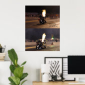 POSTER "LE VÉLO LE PLUS RAPIDE DE LA PLANÈTE" 250,97 MI/H (Bureau à domicile)