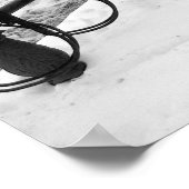 Poster Le vélo rouge (Coin)