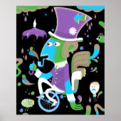 Poster Le Velocipede moderne (Devant)