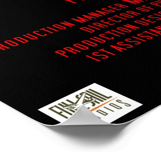 Poster Le vendeur (Coin)