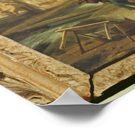 Poster Le vendeur de cerisiers (Coin)