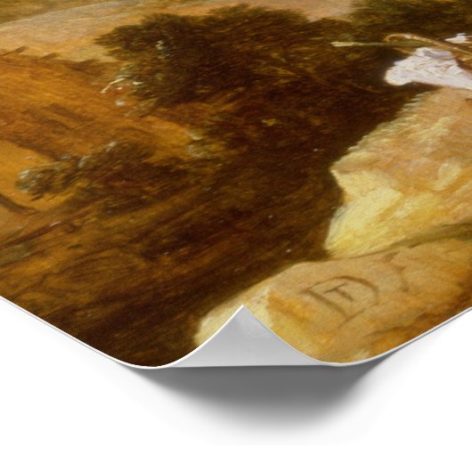 Poster Le vendeur de Fortune (Coin)