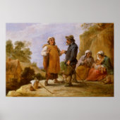 Poster Le vendeur de Fortune (Devant)