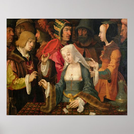 Poster Le vendeur de Fortune (Devant)