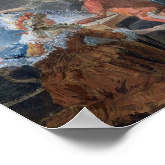 Poster Le vendeur de mode (Coin)