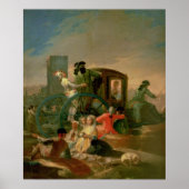 Poster Le vendeur de poteries, 1778 (Devant)