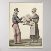 Poster Le Vendeur De Saucisses (Devant)