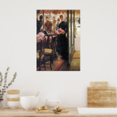 Poster Le vendeur par James Tissot (Cuisine)