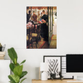 Poster Le vendeur par James Tissot (Bureau à domicile)