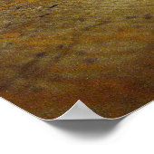 Poster Le Vendredi Soir Signifie Football (Coin)