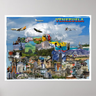 Poster Le Vénézuéla