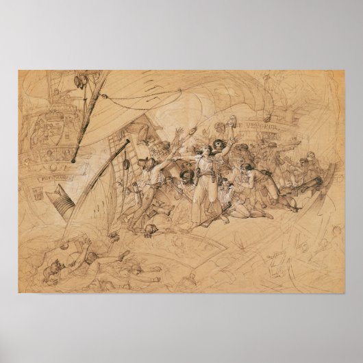 Poster Le Vengeur du Peuple (Devant)