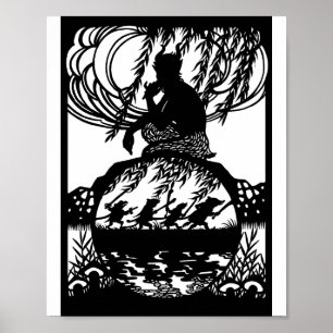 Poster Le Vent dans les saules