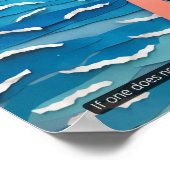 Poster Le Vent de la Sagesse : Insights stoïques de Chrys (Coin)