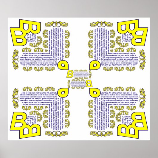 Poster Le vent de l'Harmonie (Devant)