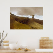 Poster Le vent de l'Ouest, par Winslow Homer (Cuisine)