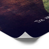 Poster Le Vent du Ciel, clinquant (Coin)