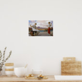 Poster Le vent du Skein (Cuisine)