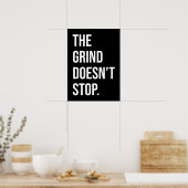 Poster Le vent ne s'arrête pas - La motivation du succès (Cuisine)