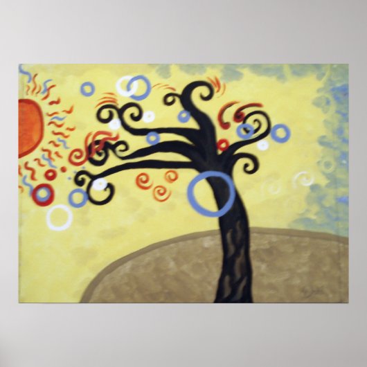 Poster Le vent souffle (Devant)