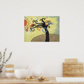 Poster Le vent souffle (Cuisine)