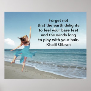 Poster Le vent veut jouer avec vos cheveux