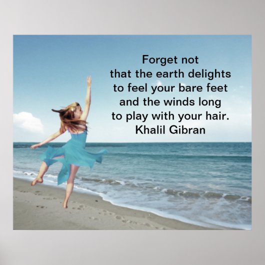 Poster Le vent veut jouer avec vos cheveux (Devant)