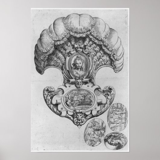 Poster Le ventilateur (Devant)