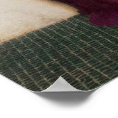 Poster Le Ventilateur De Peacock (Coin)