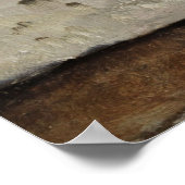 Poster Le ventilateur rouge (Coin)