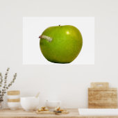 Poster Le ver dans la pomme (Cuisine)