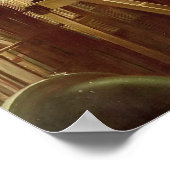 Poster Le ver de livre (Coin)