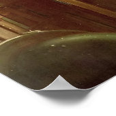 Poster Le ver de livre (Coin)