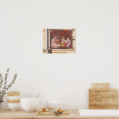 Poster Le Verbe, Créateur du Monde et Auteur (Cuisine)