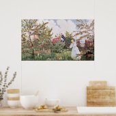 Poster Le verger, 1918 (Cuisine)