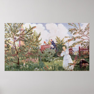 Poster Le verger, 1918