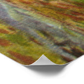 Poster "Le verger rose" de Vincent van Gogh (1888) (Coin)