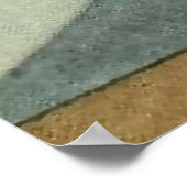 Poster "Le Véritable Amant" de Charles Robinson (Coin)