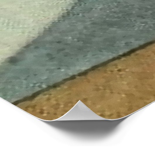 Poster "Le Véritable Amant" de Charles Robinson (Coin)