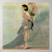 Poster "Le Véritable Amant" de Charles Robinson (Devant)