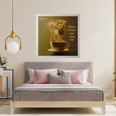 Poster Le véritable amour est...